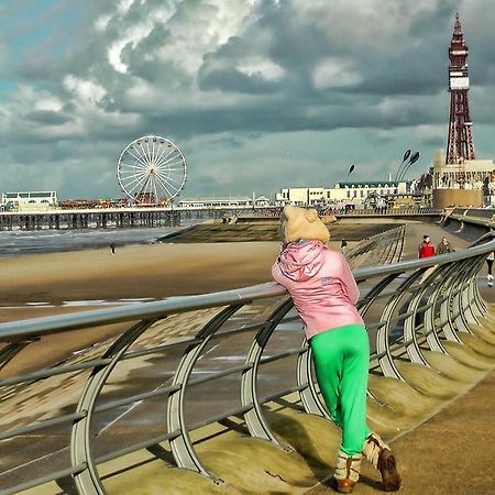 Hotel Holmside House Blackpool Exterior foto