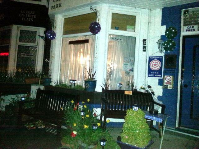 Hotel Holmside House Blackpool Exterior foto